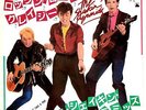 SHAKIN' PYRAMIDS - HELLBENT ON ROCKIN' - RARE  JAPAN PROMO 45 PS ROCKABILLY