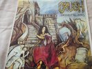 CRUSH Private Rare Greek Metal Kingdom Of Kings LP