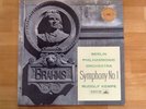 ASD 350 BRAHMS Symphony No.1 KEMPE Berlin Philharmonic FIRST HMV White/Gold NM
