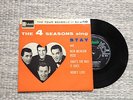 EP THE 4 FOUR SEASONS SING STAY NEW MEXICAN ROSE THAT'S THE WAY IT GOES RARE UK