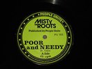 MISTY ROOTS - POOR AND NEEDY/FOLLOW FASHION RARE REGGAE 12
