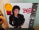 MICHAEL JACKSON Bad STILL SEALED  EPIC OE40600 Gatefold HYPE STICKER