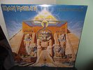 IRON MAIDEN - POWERSLAVE -  1984 STILL SEALED USA RECORD LP SJ-12321