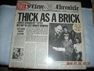 Jethro Tull Thick As a Brick Original Sealed 1972 Warner Brothers Album