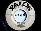 LITTLE OSCAR 'EMPTY BOTTLES/ SUICIDE BLUES' USA PALOS NORTHERN SOUL BLUES VG++