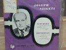 Josef Szigeti violin Bussotti&Horszowski piano Schubert/Beethoven ML4642Columbia