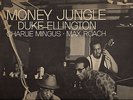 LP 1963 Duke Ellington Charlie Mingus Max Roach MONEY JUNGLE Promo NM