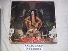 DEATH SS- In Death Of Steve Silvester 1st press lp 1988 Paul Chain Black Hole