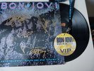 BON JOVI SIGNED SLIPPERY WHEN WET   ALBUM LP