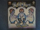 Vinyl LP Gentle Giant Three Friends on Vertigo label 1972 6360 070