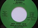 Rare Sweet Soul 45 - Cosmic Force - Why Don't Love Make Everything Right - TRIBE