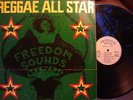 FREEDOM SOUNDS OG JA LP Reggae All Star PRINCE ALLA ROD TAYLOR EARL ZERO FRAZER