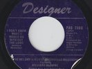 Black Gospel 45 - Melody Kings - I Don't Know What I Would Do - Designer - mp3
