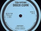 Carlton Jackson - History / Junior Delgado - Sons of Slaves JA orig 12
