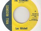 LEE MITCHELL THE ECONOMY Is It You Or Is It I ROLL  NORTHERN SOUL 45