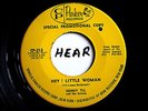 SONNY TIL 'HEY LITTLE WOMAN' USA CHARLIE PARKER RARE 1963 NORTHERN SOUL MOD VG++