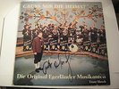 Ernst Mosch Autograph,Autogramm 
