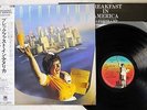 SUPERTRAMP BREAKFAST IN AMERICA A&M AMP-6034 Japanese Pressing OBI Vinyl LP