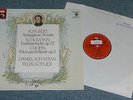 DANIEL SHAFRAN Arpeggione SCHUBERT - ED1 HMV 'SAMPLE TESTPRESS' MINT