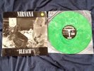 Nirvana Bleach Green Marble Vinyl - Sub Pop