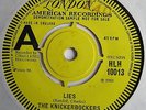 THE KNICKERBOCKERS - LIES - LONDON DEMO