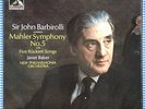 JOHN BARBIROLLI & BAKER Mahler No.5  ORIG HMV ASD 2518/9 UK-1969 2-LPs MINT