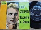 EDDIE COCHRAN-STOCKIN'S 'N' SHOES-ORIGINALUK  LIBERTY EP