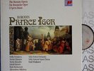 Tchakarov. Borodin (Prince Igor). Sony S4-44878 (4) Box dig. NM