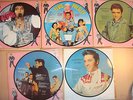 6 Picture Disc Elvis Presley,True Love,Songs&Statements,Troubles,Pictures of