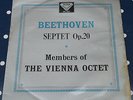 SXL 2157 (WBg – Ed. 1) BEETHOVEN: SEPTET Op. 20 – The VIENNA OCTET