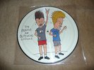 VARIOUS ARTISTS - THE BEAVIS & BUTTHEAD EXPERIENCE - Rare Picture Compilation LP