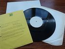 Pink Floyd - Wish You Were Here 1975 UK LP WHITE LABEL PROMO + HARVEST LETTER