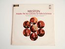 SAX 5275 B/S 1st Label PROKOFIEV Milstein Giulini Rare Stereo Classical LP