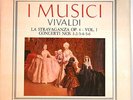 I Musici Felix Ayo Vivaldi Stravaganza Ctos 1-6 Philips Hi-Fi Stereo  835 209 AY