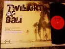 TWILIGHTS OF BALI Milan Pilar LIBRARY LP Catch-Up RARE World Jazz