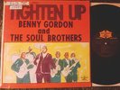BENNY GORDON and The Soul Brothers TIGHTEN UP Funk Breaks LP Hot Biscuit Orig