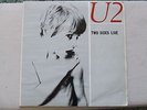 U2 2 Sides Live Red Vinyl Live LP Promo BUG 101-1(A) MINT