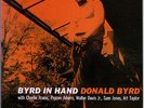 Donald Byrd Byrd In Hand Classic Records Blue Note Audiophile Mono DG OOP NMint