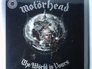 Motorhead The World Is Your silver vynil factory sealed