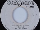 Reggae 45 HAMLINS Sentimental Reason COXSONE HEAR