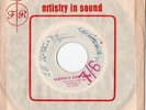 THE CARIBBEANS- Let Me Walk By -Orig. Ja. Matador Blank