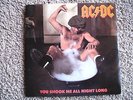 AC/DC YOU SHOOK ME ALL NIGHT LONG, SHE'S GOT BALLS ( LIVE BON SCOTT) 7