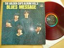 THE GOLDEN CUPS    ALBUM VOL.3     MINT   JAPAN    CAPITOL    RED VINYL   FUZZ