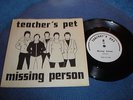 TEACHER'S PET rare UK 1980 PUNK / POWER POP / PRIVATE / NEAR MINT 