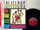 MARVELETTES MARVELOUS TAMLA MOTOWN SWX-6107 Japanese Pressing OBI Vinyl LP