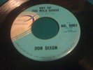 DON DIXON Cry Of The Wild Goose 45 single 7
