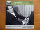 Samson François PROKOFIEV:PIANO CONCERTOS 3&5  ROWICKI COLUMBIA SAX 2533 Stereo