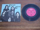GENESIS The Knife (Parts 1 & 2) in p/s 1971 UK Charisma Pink Scroll CB 152 EX