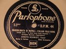 JOSEPH SCHMIDT A Star Falls From Heaven PARLOPHONE DPW 44 78 RPM  / E