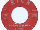 NORTHERN SOUL  J.J. BARNES     